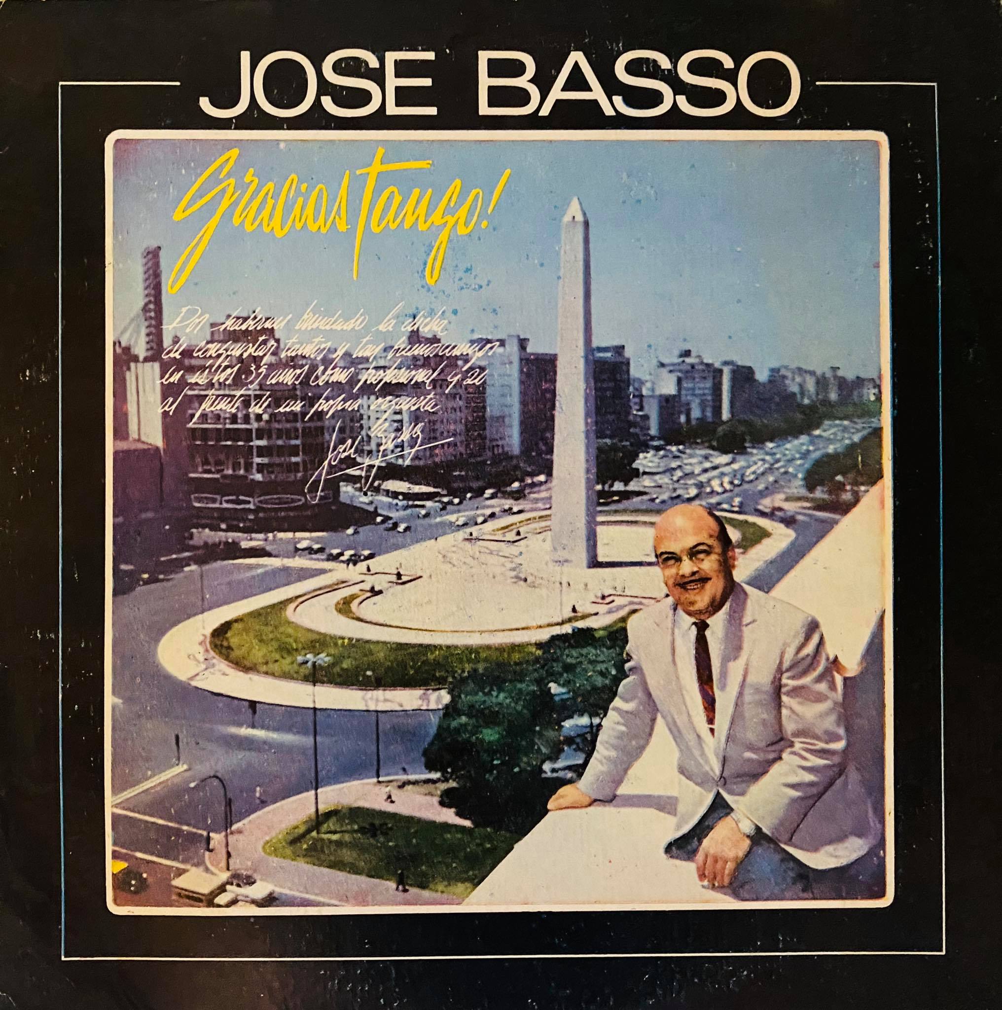 José Baso y su Orquesta Tipica''Gracias Tango'' 