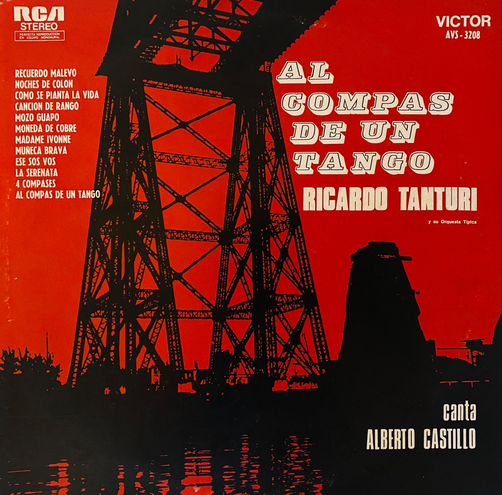 Tanturi ''Al Compas de un Tango'' canta Alberto Castillo